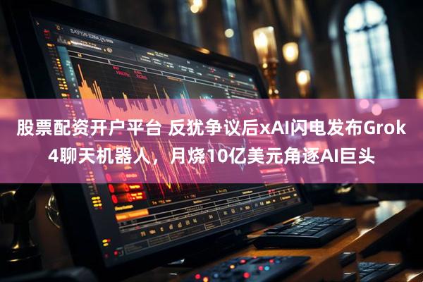 股票配资开户平台 反犹争议后xAI闪电发布Grok4聊天机器人，月烧10亿美元角逐AI巨头